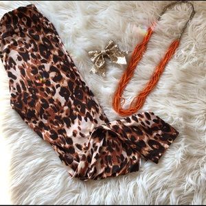 Lularoe Leopard Leggings OS